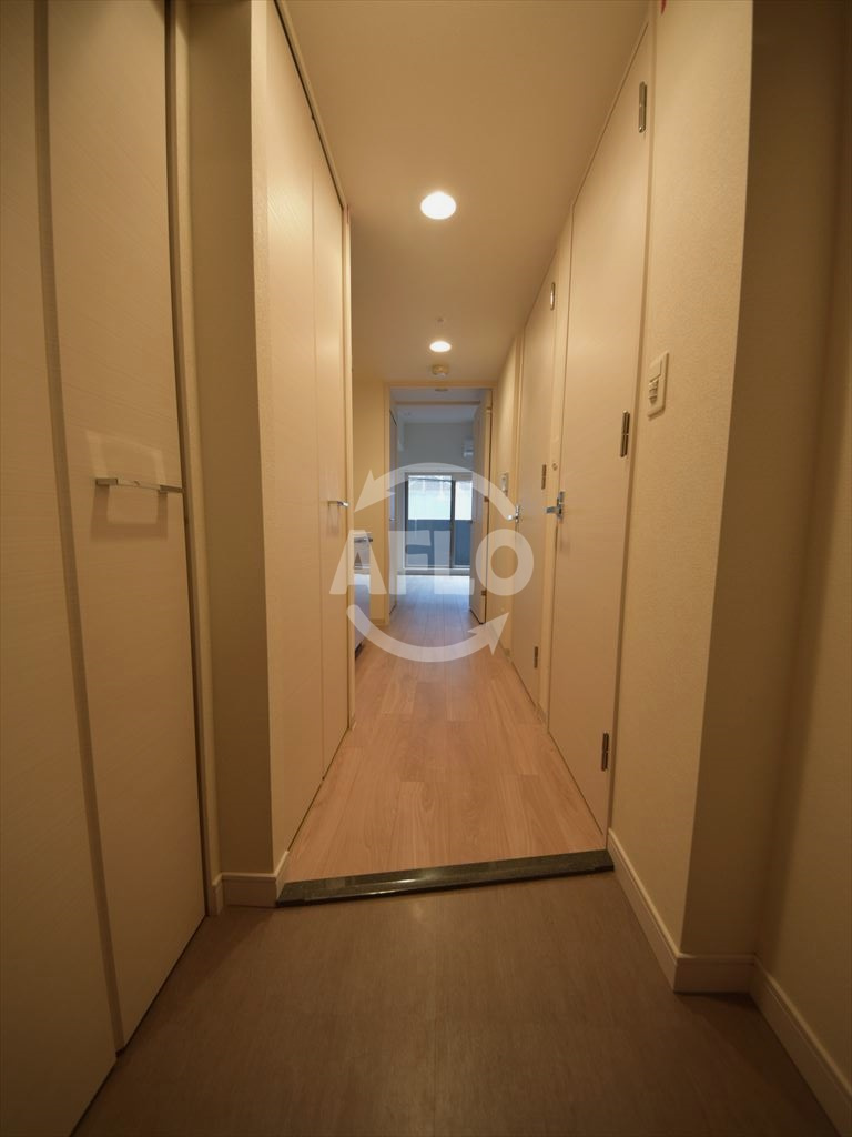 プレサンスOSAKA DOMECITY ワンダーの玄関|プレサンスOSAKA DOMECITY ワンダー　玄関