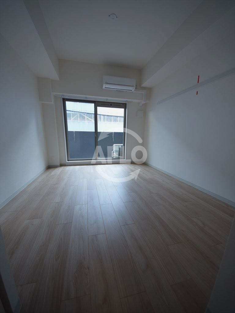 プレサンスOSAKA DOMECITY ワンダーの居間・リビング|プレサンスOSAKA DOMECITY ワンダー　洋室