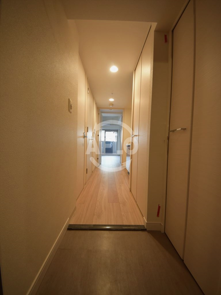 プレサンスOSAKA DOMECITY ワンダーの玄関|プレサンスOSAKA DOMECITY ワンダー　玄関