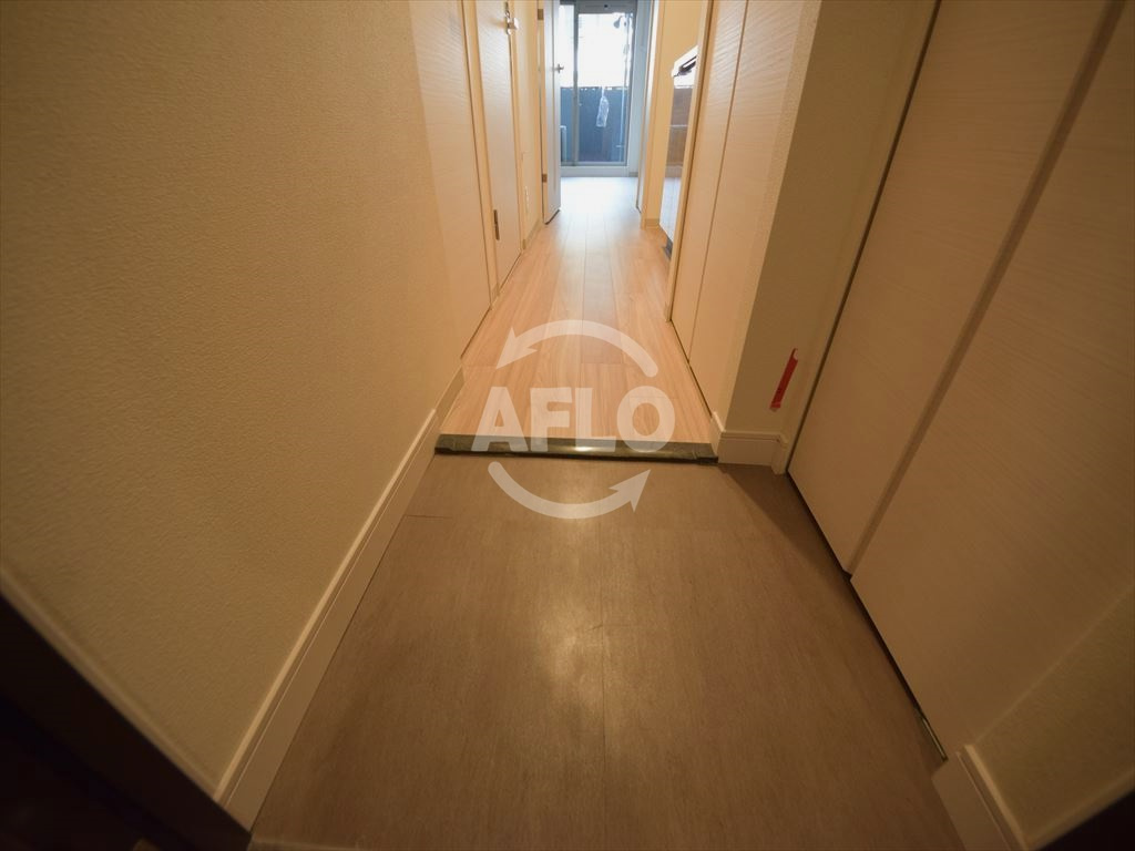 プレサンスOSAKA DOMECITY ワンダーの玄関|プレサンスOSAKA DOMECITY ワンダー　玄関