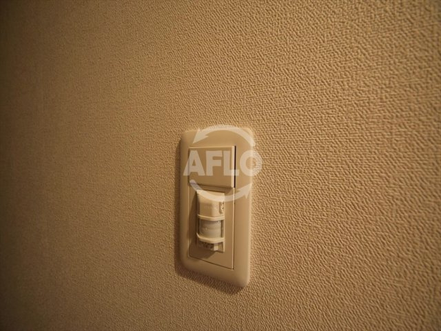 プレサンスOSAKA DOMECITY ワンダーの設備|プレサンスOSAKA DOMECITY ワンダー　人感センサーライト