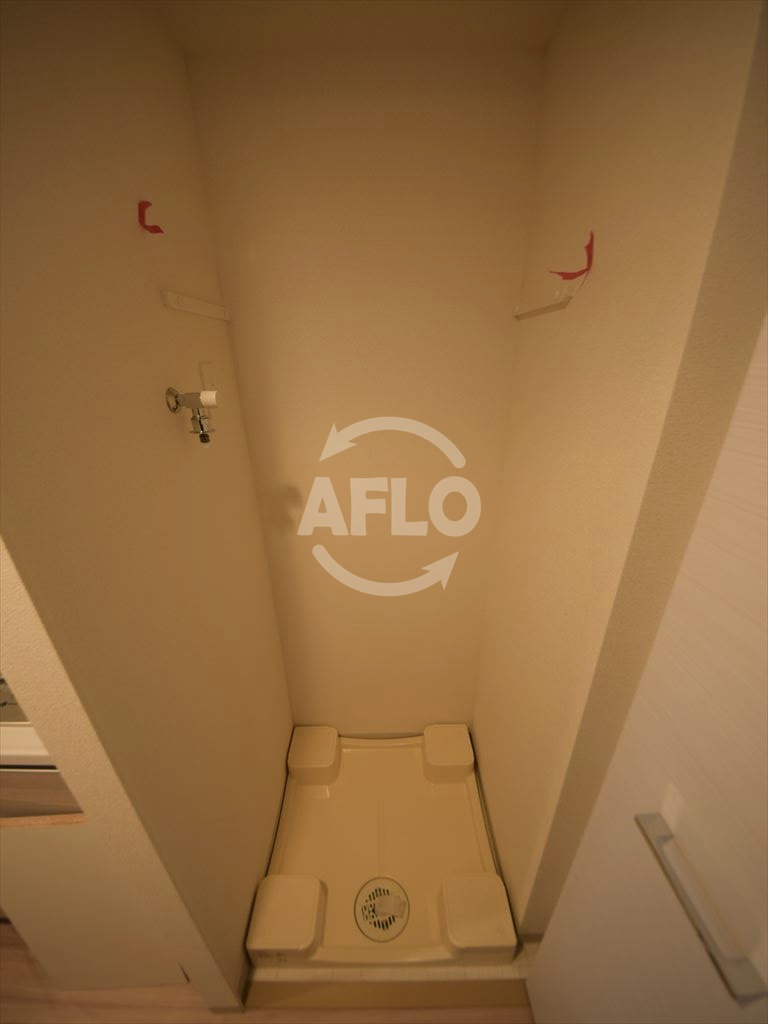 プレサンスOSAKA DOMECITY ワンダーのその他|プレサンスOSAKA DOMECITY ワンダー　室内洗濯機置き場