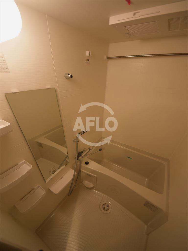 プレサンスOSAKA DOMECITY ワンダーの浴室|プレサンスOSAKA DOMECITY ワンダー　浴室