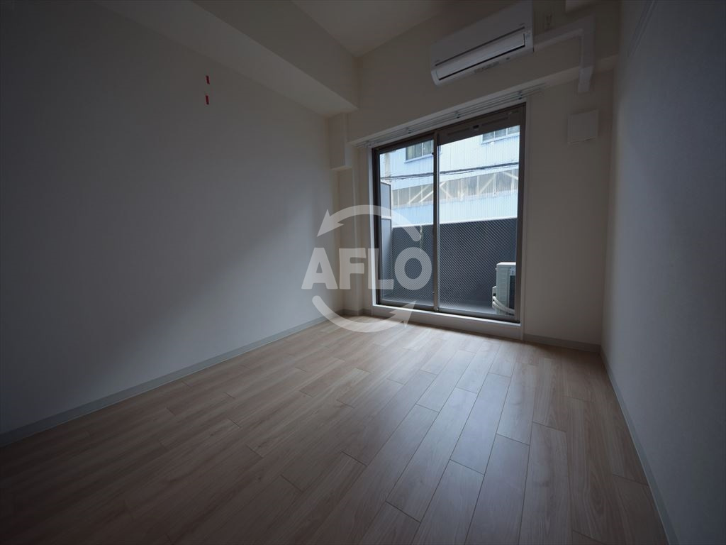 プレサンスOSAKA DOMECITY ワンダーの居間・リビング|プレサンスOSAKA DOMECITY ワンダー　洋室