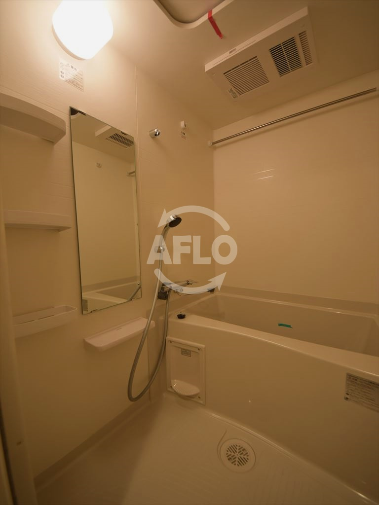 プレサンスOSAKA DOMECITY ワンダーの浴室|プレサンスOSAKA DOMECITY ワンダー　浴室