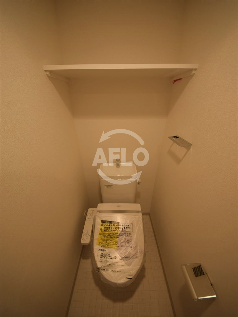 プレサンスOSAKA DOMECITY ワンダーのトイレ|プレサンスOSAKA DOMECITY ワンダー　ウォシュレット