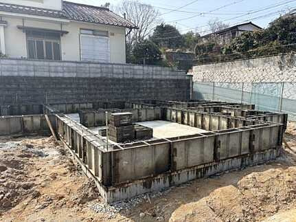 東広島市八本松南5丁目　新築一戸建て(全4棟)の外観