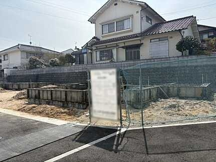 東広島市八本松南5丁目　新築一戸建て(全4棟)の外観