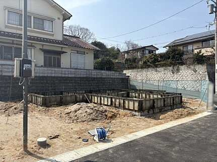 東広島市八本松南5丁目　新築一戸建て(全4棟)の外観