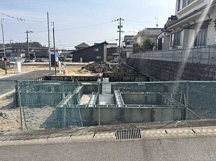 東広島市八本松南5丁目　新築一戸建て(全4棟)の外観