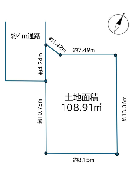 【区画図】