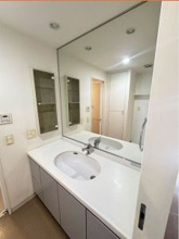 【独立洗面台】 | サングランデ アルフィーヌ　B棟
