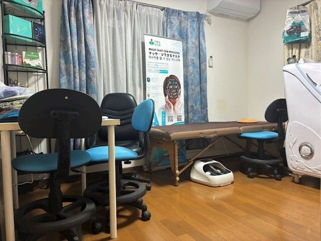 豊強ビルの内装