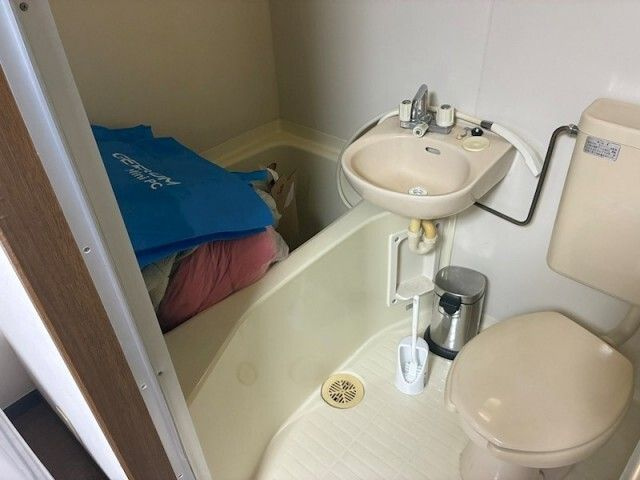 豊強ビルの浴室