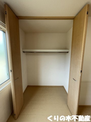 【収納】 | ヴィラージュ B棟 | 反転タイプのお部屋です（現況を優先します）