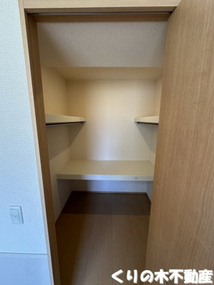 【収納】 | ヴィラージュ B棟 | 便利な収納スペースです