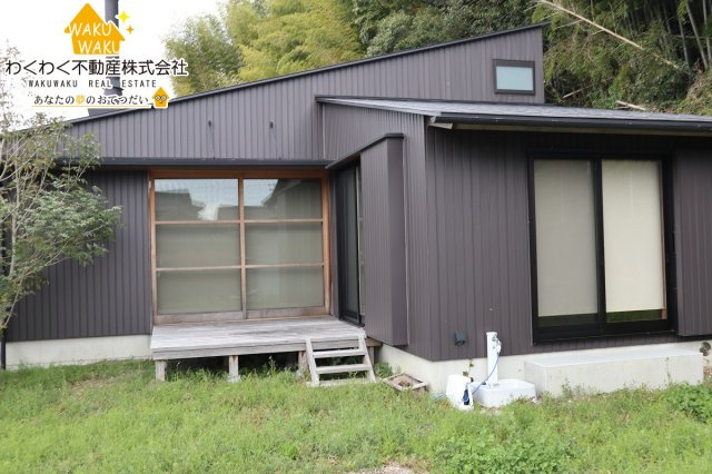 中古 戸建ての外観