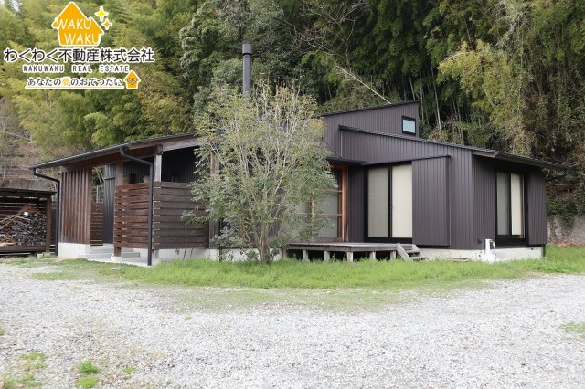 中古 戸建ての外観