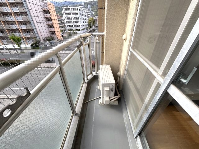 甲南クローバーハウスのバルコニー