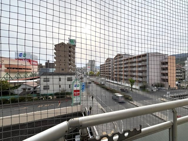 甲南クローバーハウスの展望