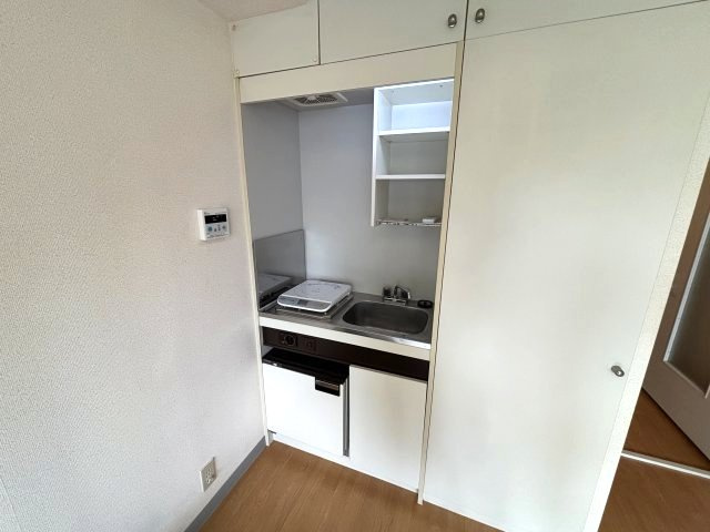 甲南クローバーハウスのキッチン