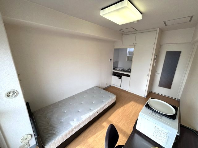 甲南クローバーハウスの寝室