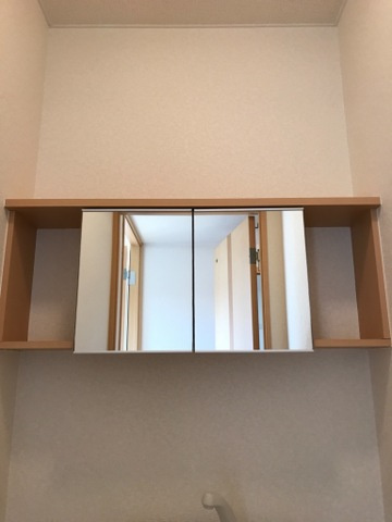 シャルムコートの収納