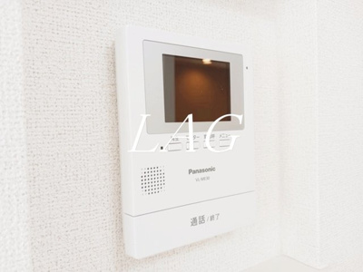 【セキュリティ】 | サニーグレイス | モニター付きインターフォンです。