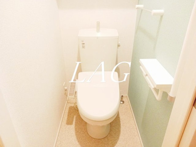 【トイレ】 | サニーグレイス | トイレです。