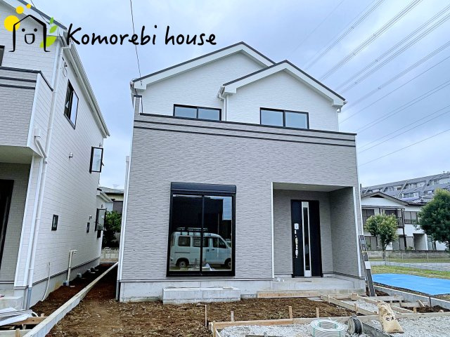 第18上尾市上　新築一戸建て　ハートフルタウン　Bの外観|撮影：'26/07/04