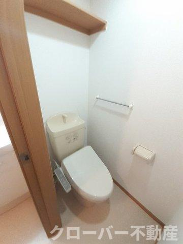 ロジュマン国分寺１のトイレ