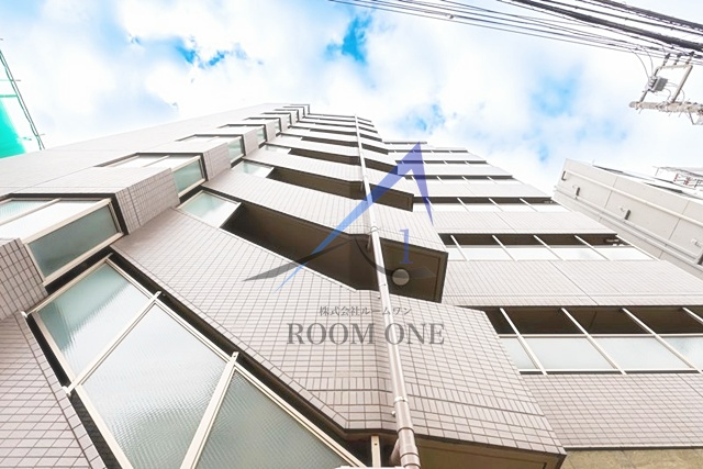 ルーブル品川西大井の外観|外観です。