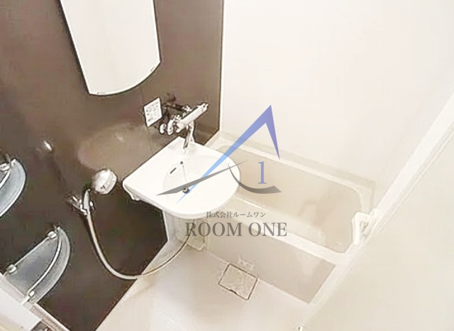 ルーブル品川西大井の浴室|お風呂です。