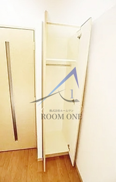 ルーブル品川西大井の収納|収納です。