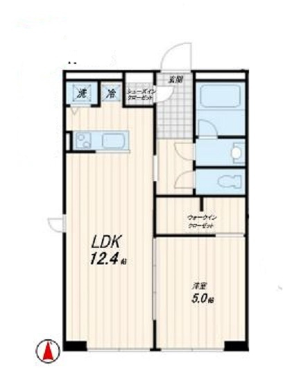 La Douceur練馬の間取り