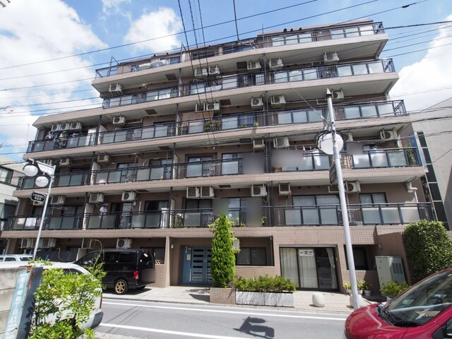 マイキャッスル東長崎の外観|マイキャッスル東長崎：買物便利！