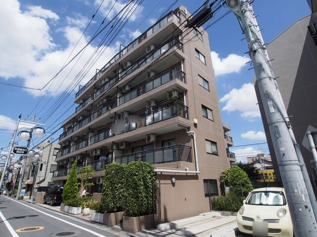 マイキャッスル東長崎の外観|マイキャッスル東長崎：東長崎駅徒歩４分！