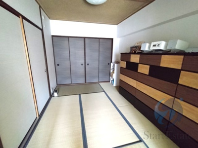 【和室】 | メガロコープ平野1号棟