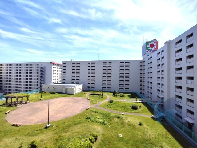 【展望】 | メガロコープ平野1号棟