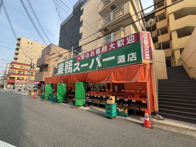 六甲道レクランの周辺