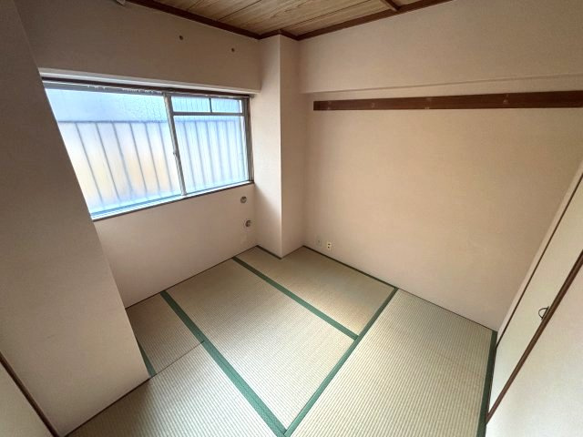 六甲道レクランの寝室