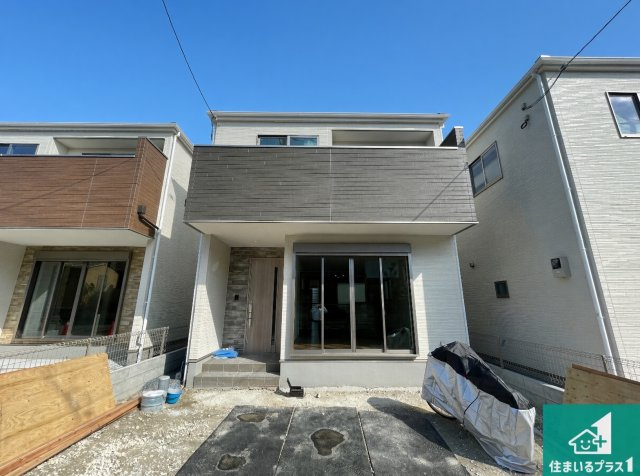 ■高槻市富田町　第1期　新築一戸建ての外観|お客様に長く安心して住んでいだだける事にこだわった家づくり！住んでからのアフターサービスにもしっかりと取り組んでいます！