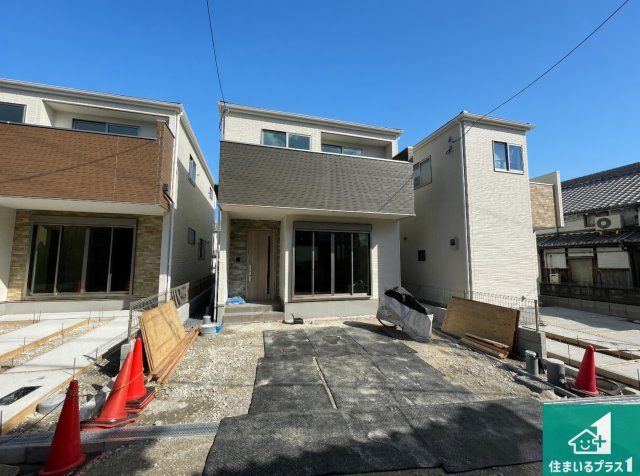 ■高槻市富田町　第1期　新築一戸建ての外観|安心の10年保証！外観を美しく保ち、雨水で汚れを落とします！気になることがありましたら、お気軽にお問い合わせください！