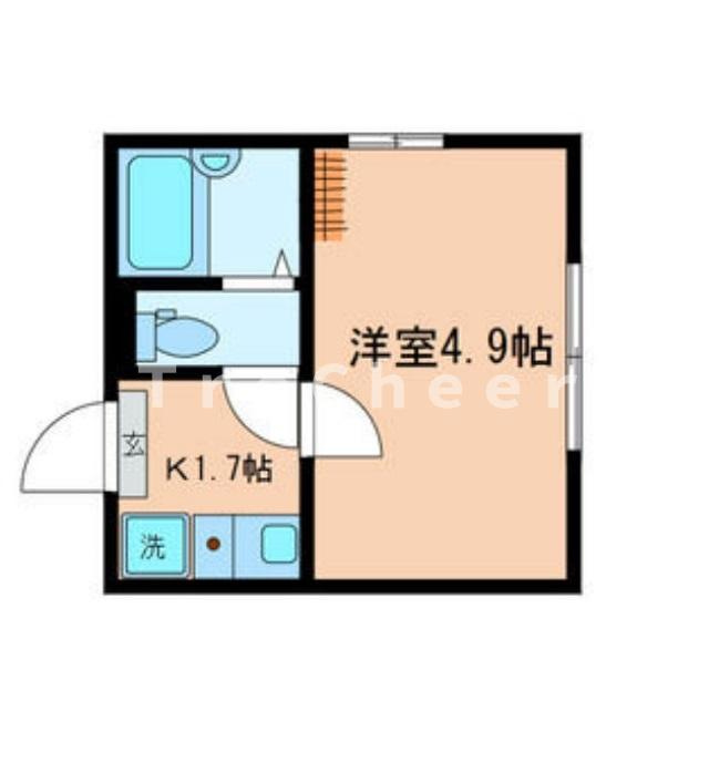 アクロコート西巣鴨の間取り