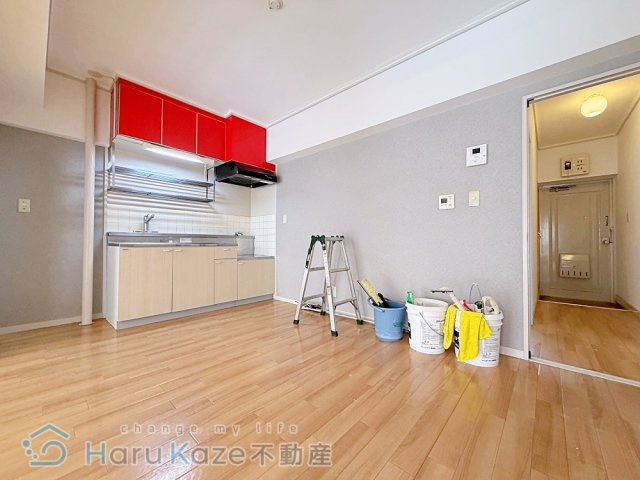 【居間・リビング】 | 第一メゾン春日野【名古屋市賃貸・南区】