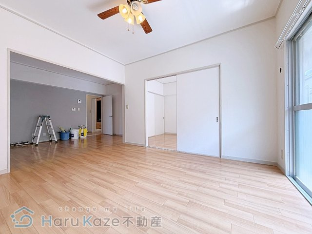 【居間・リビング】 | 第一メゾン春日野【名古屋市賃貸・南区】