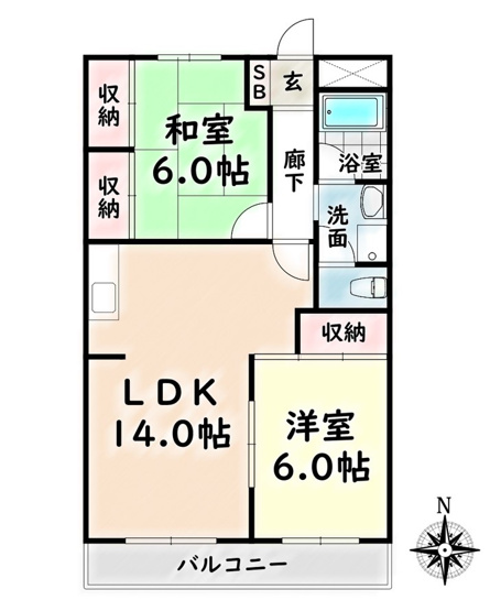 【間取り】 | 第一メゾン春日野【名古屋市賃貸・南区】