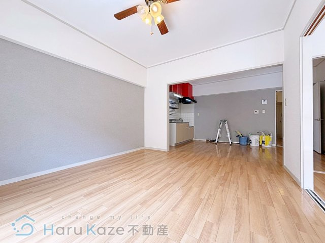 【居間・リビング】 | 第一メゾン春日野【名古屋市賃貸・南区】