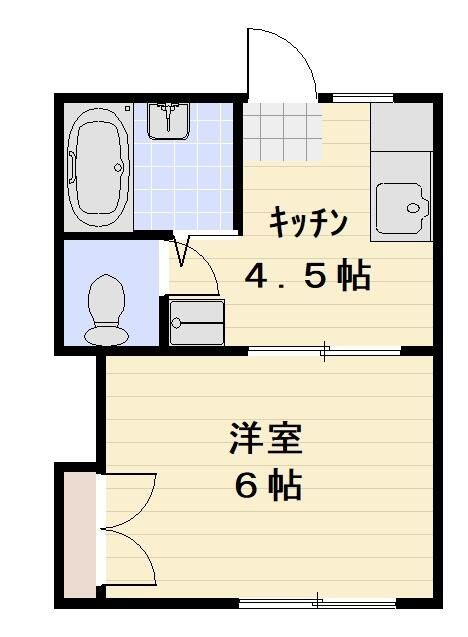 相模原市南区古淵４丁目のアパート