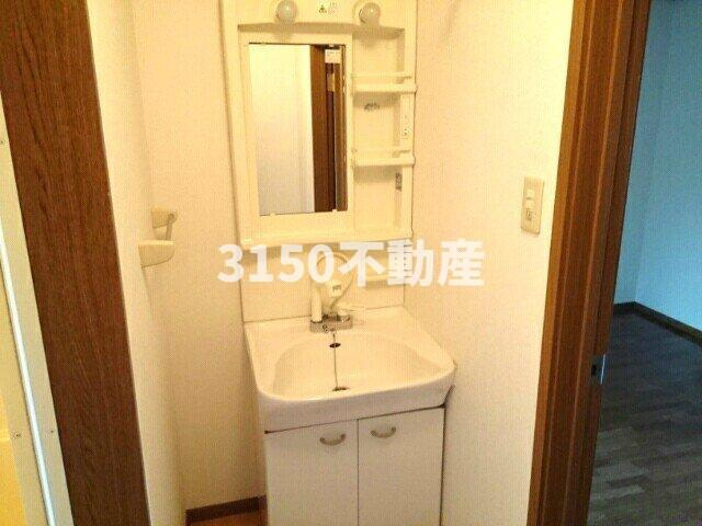 エクセランの洗面所